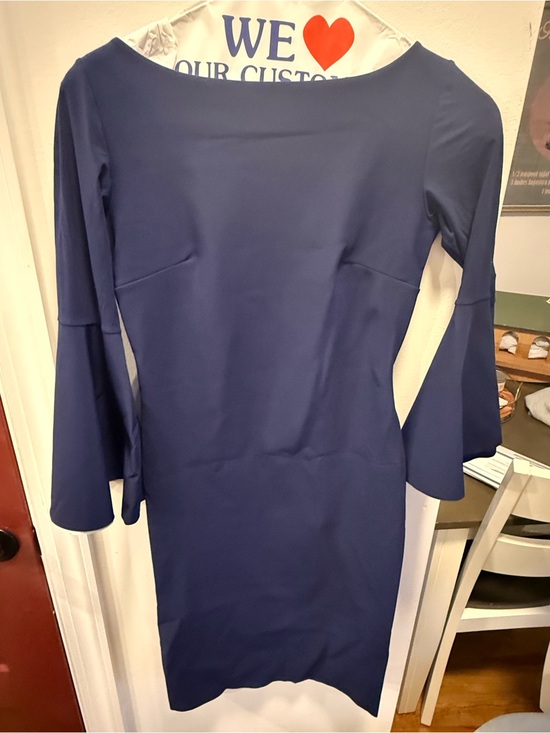 Chiara Boni Dresses & Skirts - Chiara Boni La Petite Robe Women's Natalia Bell-Sleeve Dress - size 8 / Italy 44